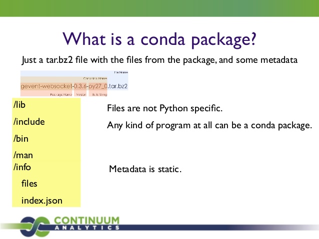 关于conda和anaconda不可不知的误解和事实——conda必知必会
